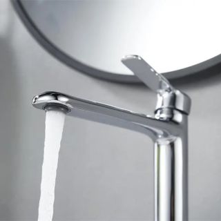 Смеситель для раковины высокий Maretti Aria AR32RF845-V, хром